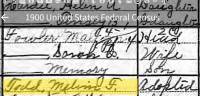 Melvin F. Todd adopted into Fowler family
