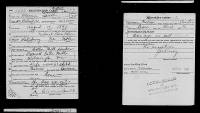 U.S., World War I Draft Registration Cards, 1917-1918