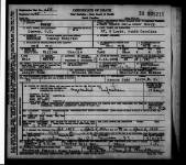 South Carolina, Death Records, 1821-1955