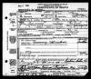 North Carolina, Death Certificates, 1909-1975