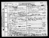 North Carolina, Death Certificates, 1909-1975