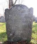Hazelelponi Willix Gee Wood Headstone