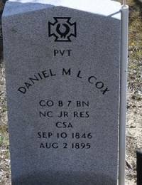 Daniel M Lamar Cox