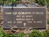 Fowler Harold Gordon