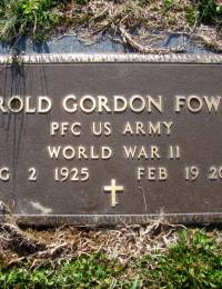Fowler Harold Gordon