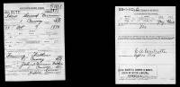 U.S., World War I Draft Registration Cards, 1917-1918