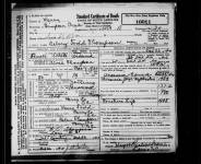 South Carolina, Death Records, 1821-1955