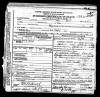 North Carolina, Death Certificates, 1909-1975