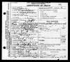 North Carolina, Death Certificates, 1909-1975