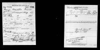 U.S., World War I Draft Registration Cards, 1917-1918