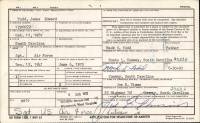 U.S., Headstone Applications for Military Veterans, 1925-1963