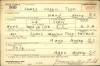 U.S. WWII Draft Cards Young Men, 1940-1947