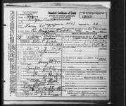 South Carolina, Death Records, 1821-1955