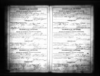 Georgia, Marriage Records From Select Counties, 1828-1978